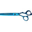 ANIMAL HOUSE PROFESSIONAL SERIES SHEAR - 7" SINGLE SIDED 40 TOOTH THINNING SHEAR- BLUE (LEFT HANDED)