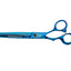 Animal House Prof. Series 7" Single Sided 40 Tooth Thinning/Blending Shear - BLUE (WH)