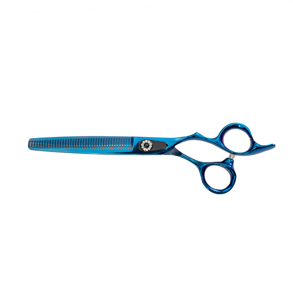Animal House Prof. Series 6” 3 Piece Kit with 40 Tooth Thinner – BLUE (WH)