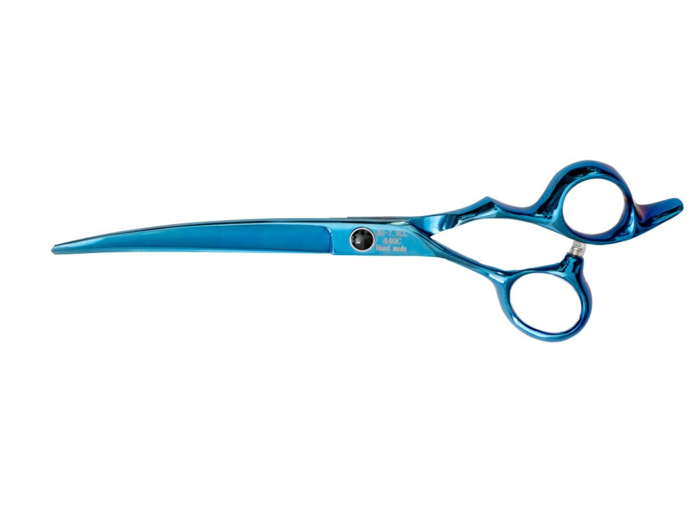 Animal House Prof. Series 7.5" Curved Shear – LEFT HANDED - BLUE (WH)