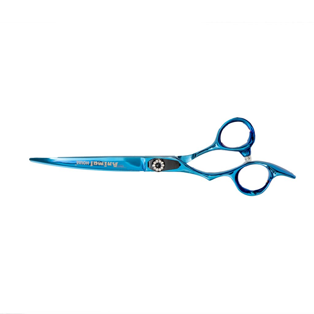 Animal House Prof. Series 7.5" 3 Piece Kit with 40 Tooth Thinner - LEFT HANDED - BLUE (WH)