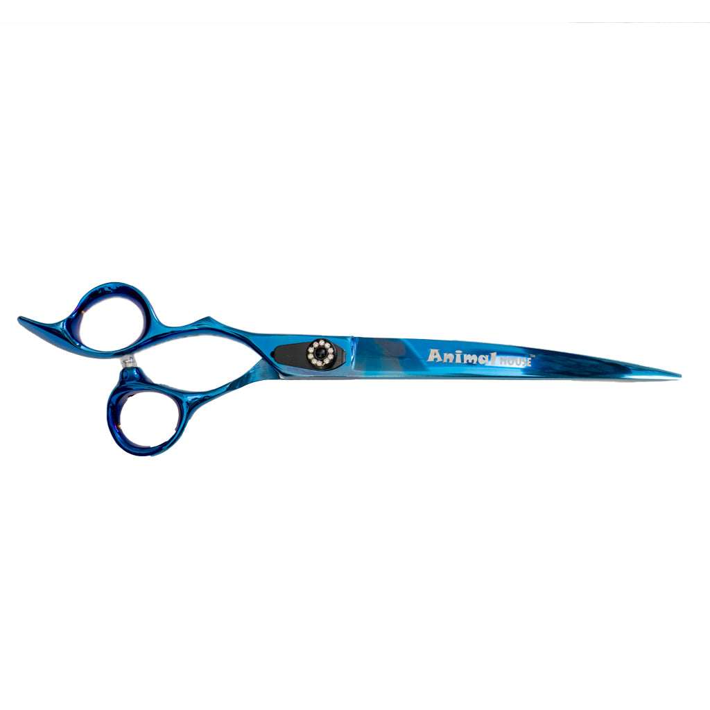 Animal House Prof. Series 7.5” 3 Piece Kit with 40 Tooth Thinner - BLUE (WH)