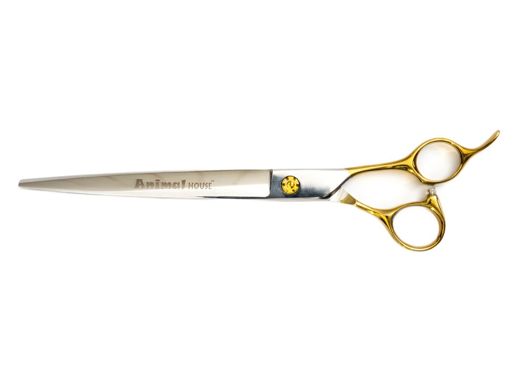 ANIMAL HOUSE PROFESSIONAL SERIES CHROME SHEAR - 7.5" STRAIGHT SHEAR