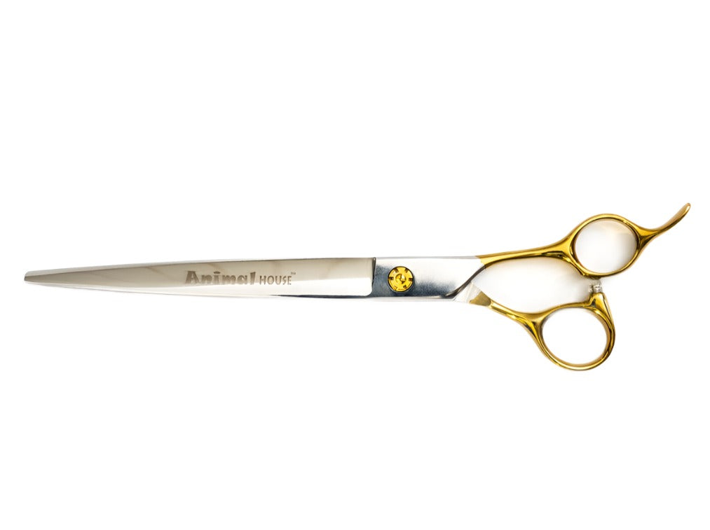 ANIMAL HOUSE PROFESSIONAL SERIES CHROME SHEAR - 8.5" STRAIGHT SHEAR