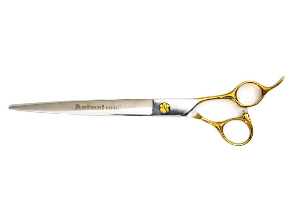 ANIMAL HOUSE PROFESSIONAL SERIES CHROME SHEAR - 6" STRAIGHT SHEAR