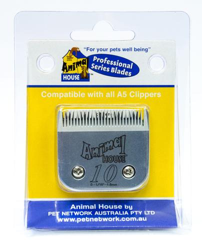 Animal House Prof. Series Stainless Steel Clipper Blades – Assorted Sizes