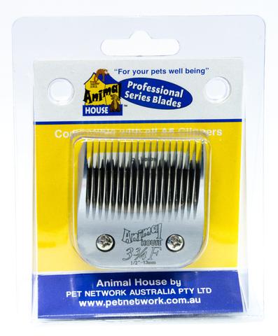 Animal House Prof. Series Stainless Steel Clipper Blades – Assorted Sizes