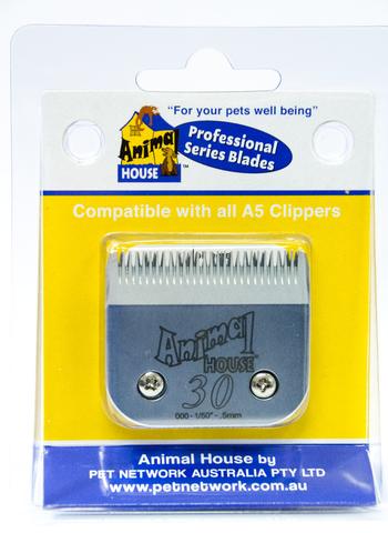 Animal House Prof. Series Stainless Steel Clipper Blades – Assorted Sizes