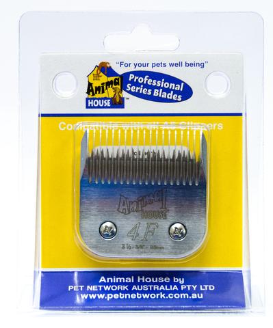 Animal House Prof. Series Stainless Steel Clipper Blades – Assorted Sizes