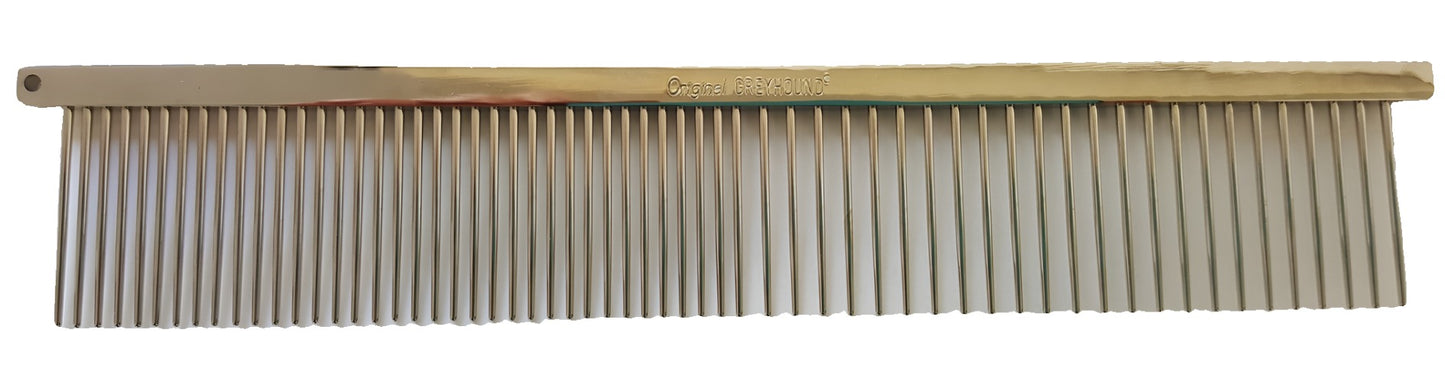 Animal House 7.5" Greyhound Medium/Coarse Comb