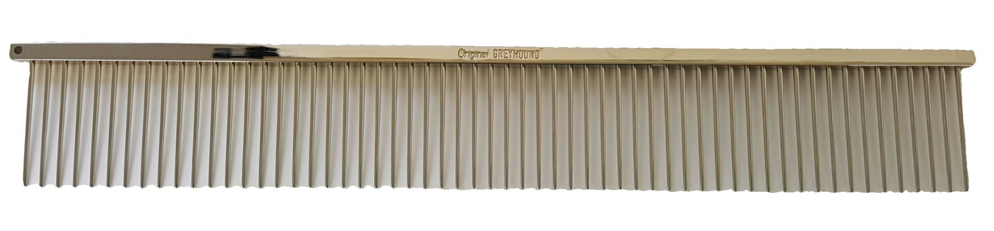 Animal House 10" Greyhound Coarse Comb