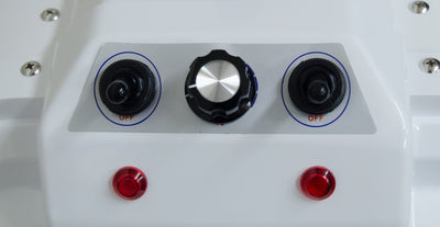 Animal House Twin Motor Pet Dryer with Variable Wind Speed