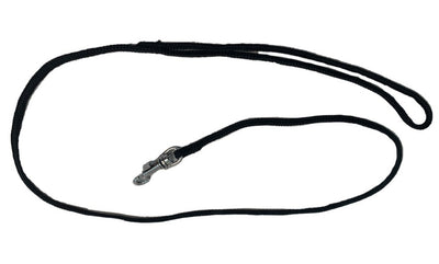 Animal House Nylon Show Clip Lead – 5mm x 36" (90cm) - Black