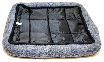 Animal House Crate Cushion/Bed - Grey