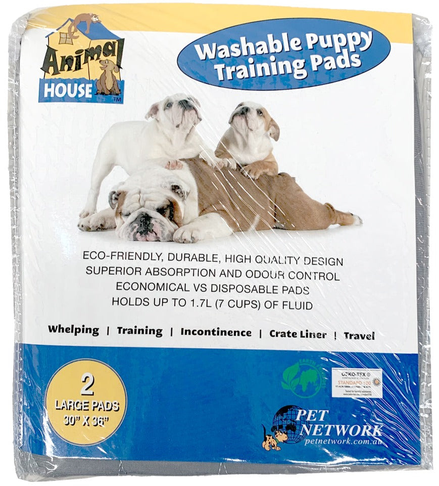 Animal House Washable Puppy Training/Pee Pad – Pack – 76cm x