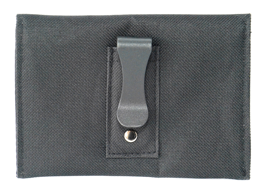 Animal House Bait Bag with Belt/Trouser Clip - Black