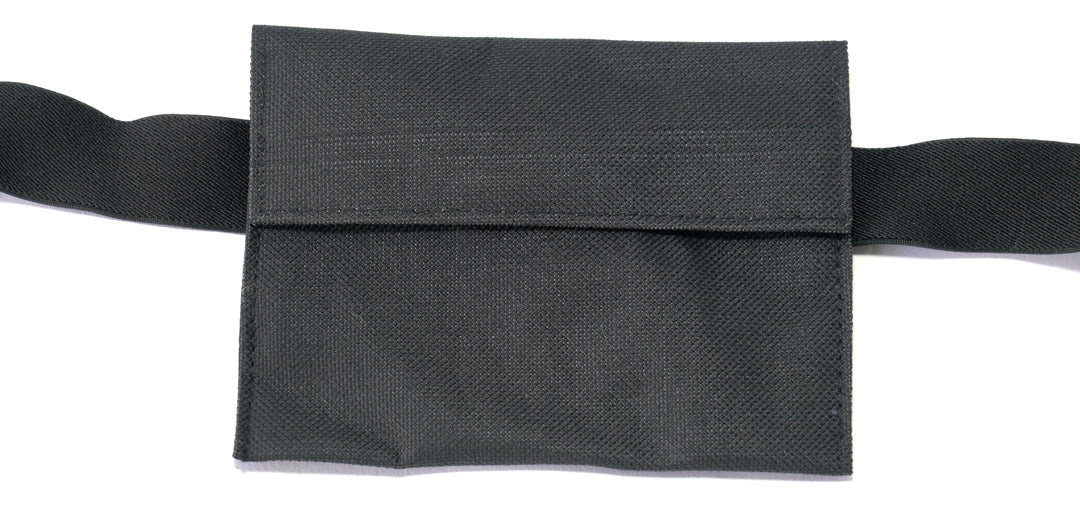 Animal House Bait Bag on Adjustable Waistband - Straight Edge - Black2