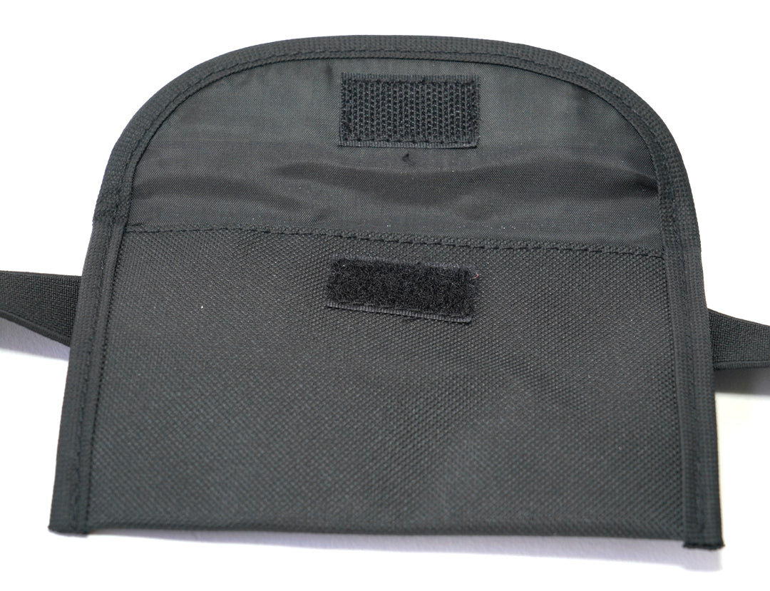 Animal House Bait Bag on Adjustable Waistband - Curved Edge - Black4