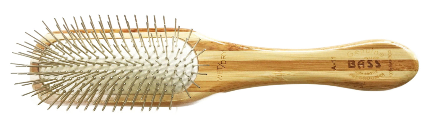 Bass Oval All-Wire Brush - Medium – A11