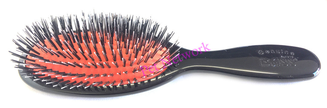 Bass Elite Boar Nylon Brush with Acrylic Handle – Assorted Sizes