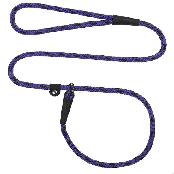 Mendota Slip Dog Lead 3/8" x 4ft - Assorted Colours