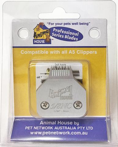 Animal House Prof. Series Stainless Steel Clipper Blades – Assorted Sizes