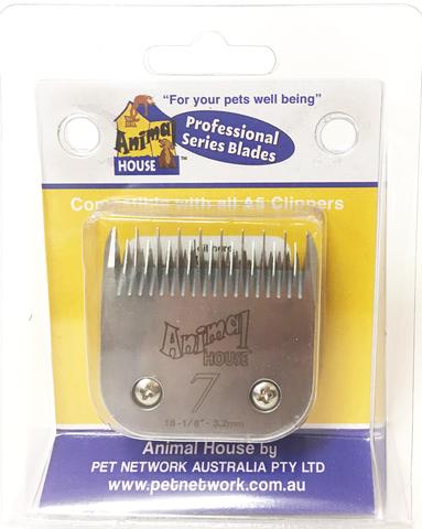 Animal House Prof. Series Stainless Steel Clipper Blades – Assorted Sizes