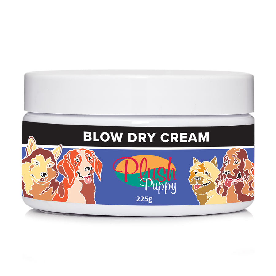 Plush Puppy Blow Dry Cream for Dogs