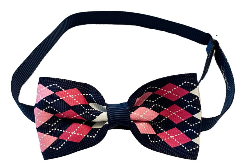 Bow Tie with Diamond Pattern – Pack of 10