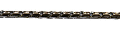 Snake Chain Chrome 3.8mm Medium