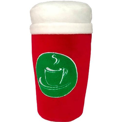 Coffee 7" Dog Toy