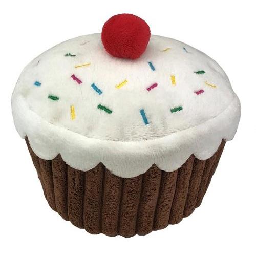 Cupcake 5" Dog Toy