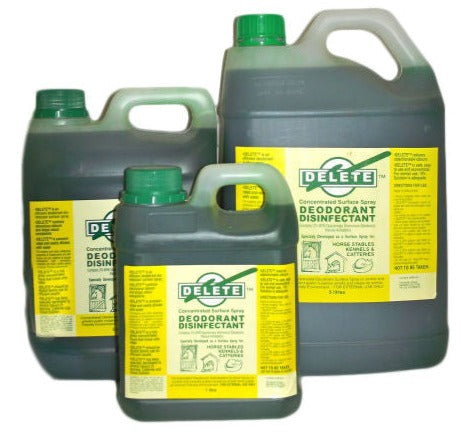 DELETE DEODORIZING DISINFECTANT 1LT