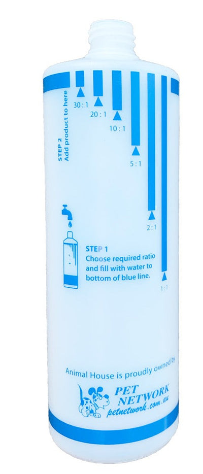 Animal House Dilution Bottle - 1 Litre