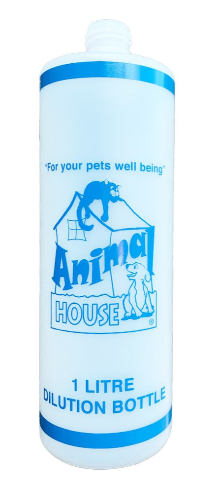 Animal House Dilution Bottle - 1 Litre