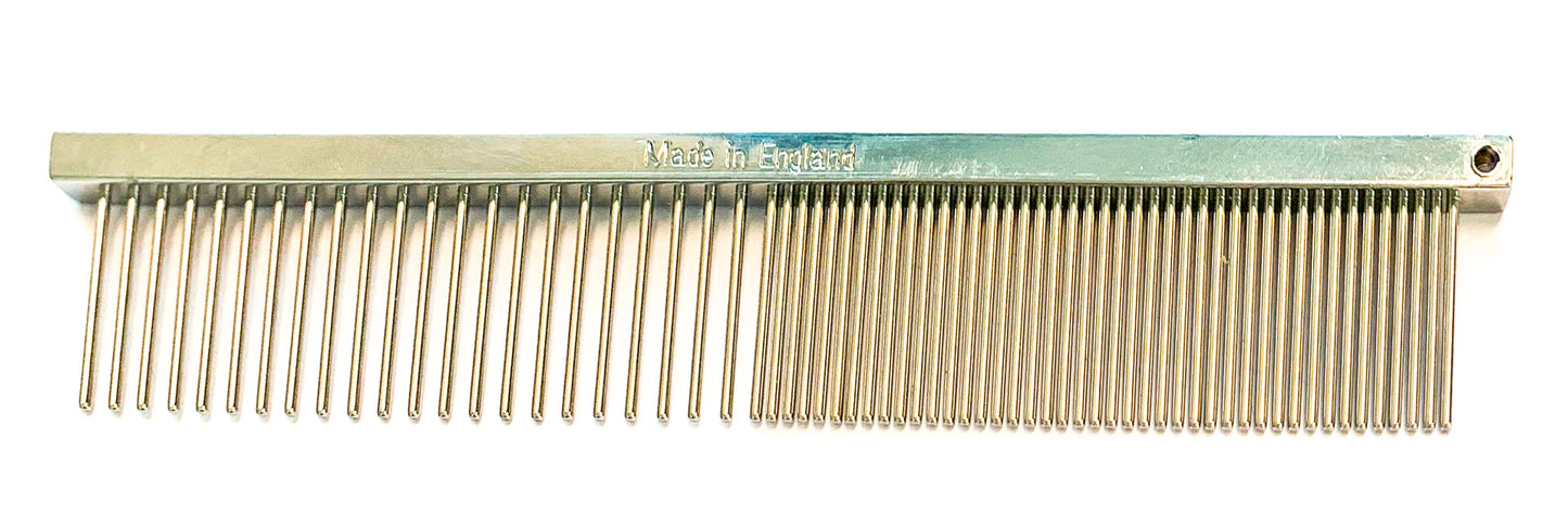 Animal House 4.5" Face Comb - Short Tooth - Fine/Medium