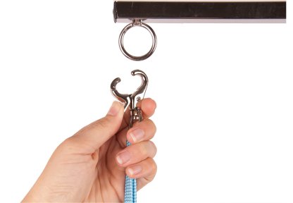 Show Tech Grooming Noose - Available in Turquoise or Green Nylon