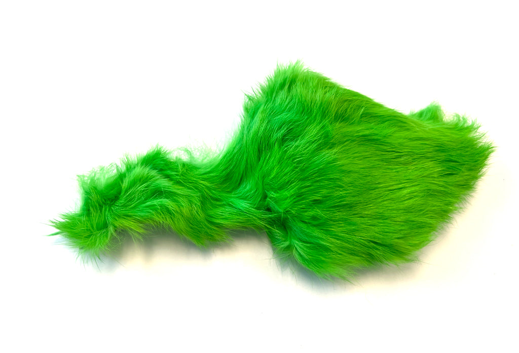 Rabbit Fur Squeaker for Dog Show/Obedience Ring - Assorted Colours