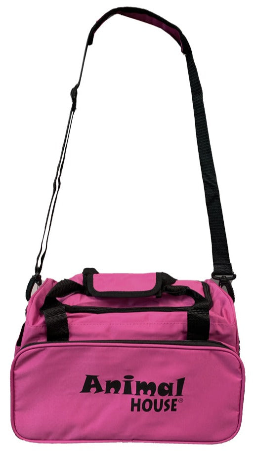 Animal House Grooming Bags - Pink