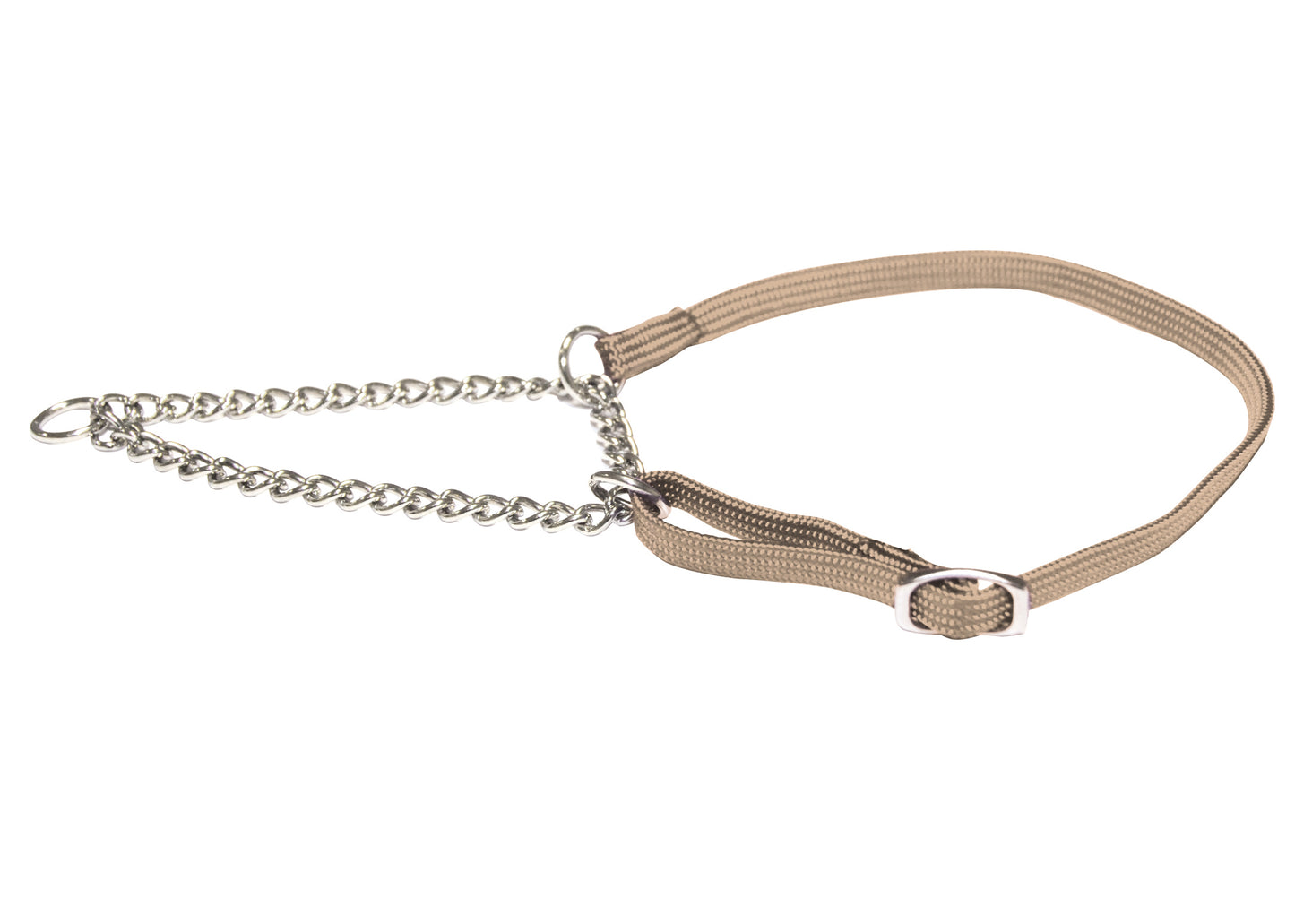 Show Tech Half Check Nylon Show Collar - 7mm - 28-52cm - Assorted Colours