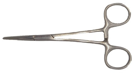 5.5" STRAIGHT RATCHET HEMOSTAT FOR DOGS