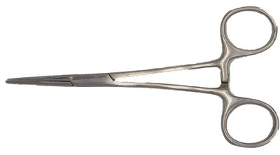 5.5" STRAIGHT RATCHET HEMOSTAT FOR DOGS