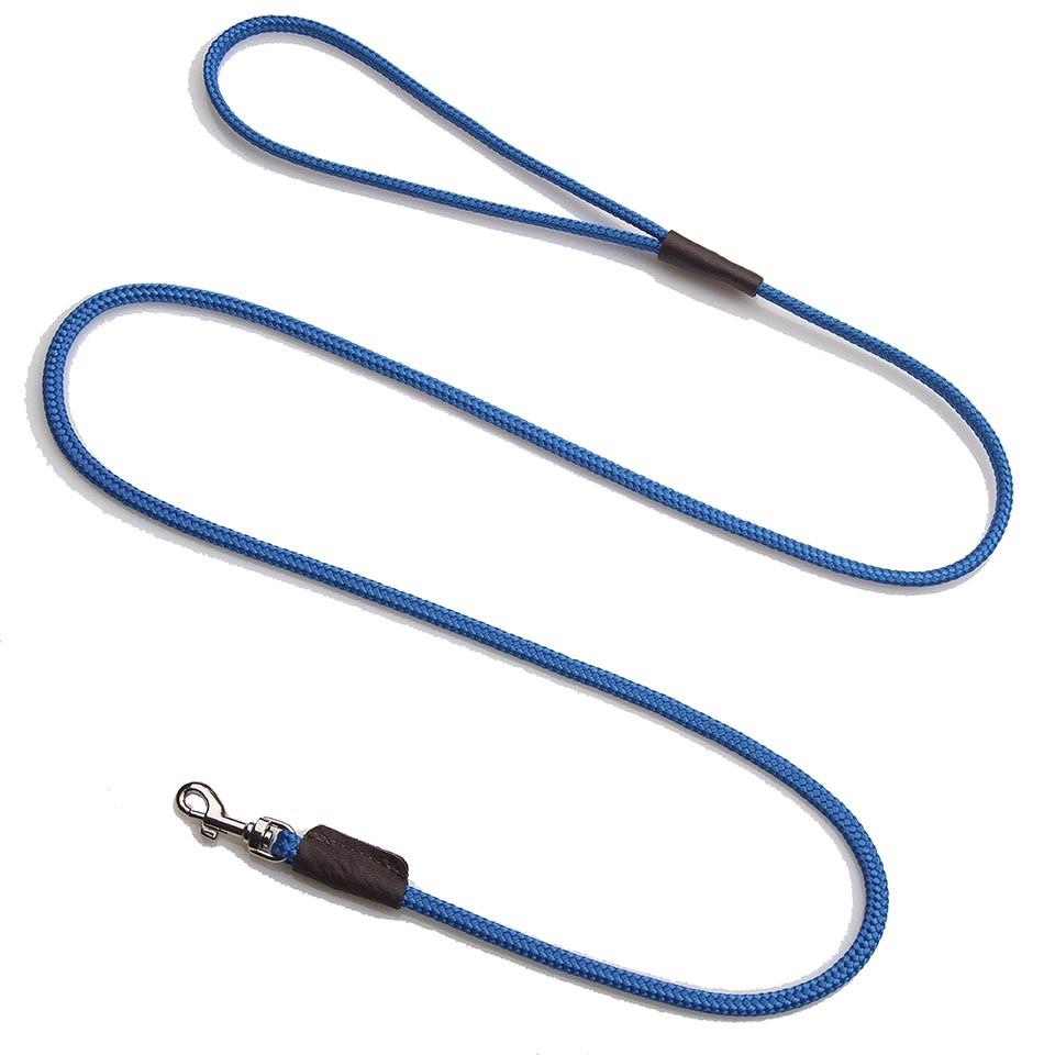 Mendota Show Clip Lead 1/8" x 4' - Assorted Colours