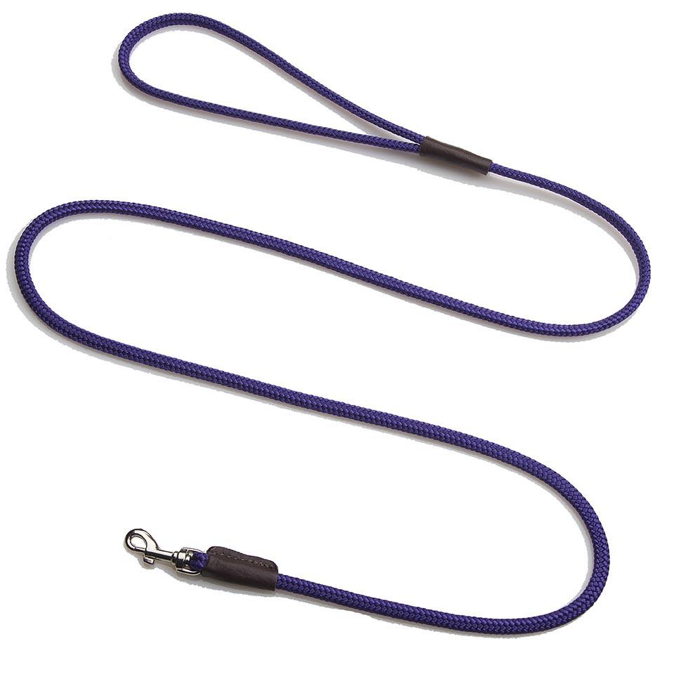 Mendota Show Clip Lead 1/8" x 4' - Assorted Colours