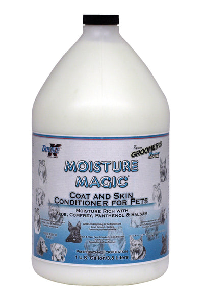 Double K Groomer's Edge Moisture Magic Pet Coat and Skin Conditioner - 3.8 Litres/1 Gallon (ND)
