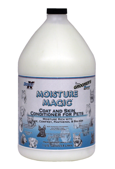 Double K Groomer's Edge Moisture Magic Pet Coat and Skin Conditioner - 3.8 Litres/1 Gallon