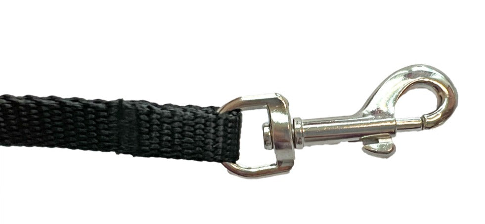 Animal House Grooming Noose - 40cm - Black