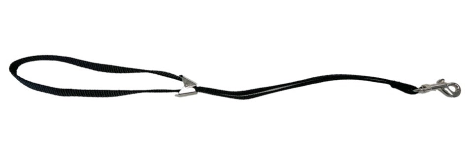 Animal House Grooming Noose - 40cm - Black