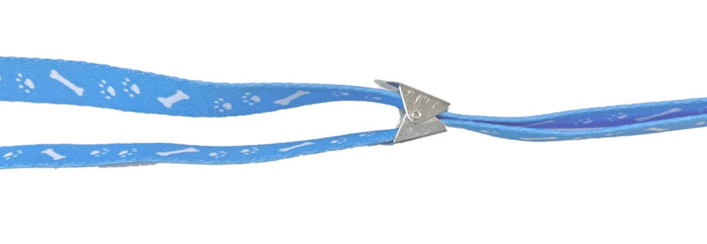 Animal House Grooming Noose with Bones and Paws