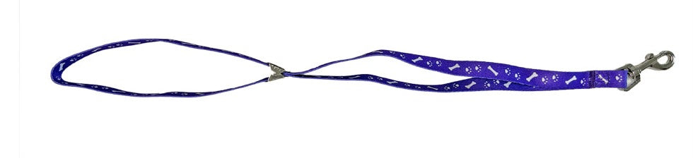Animal House Grooming Noose with Bones and Paws